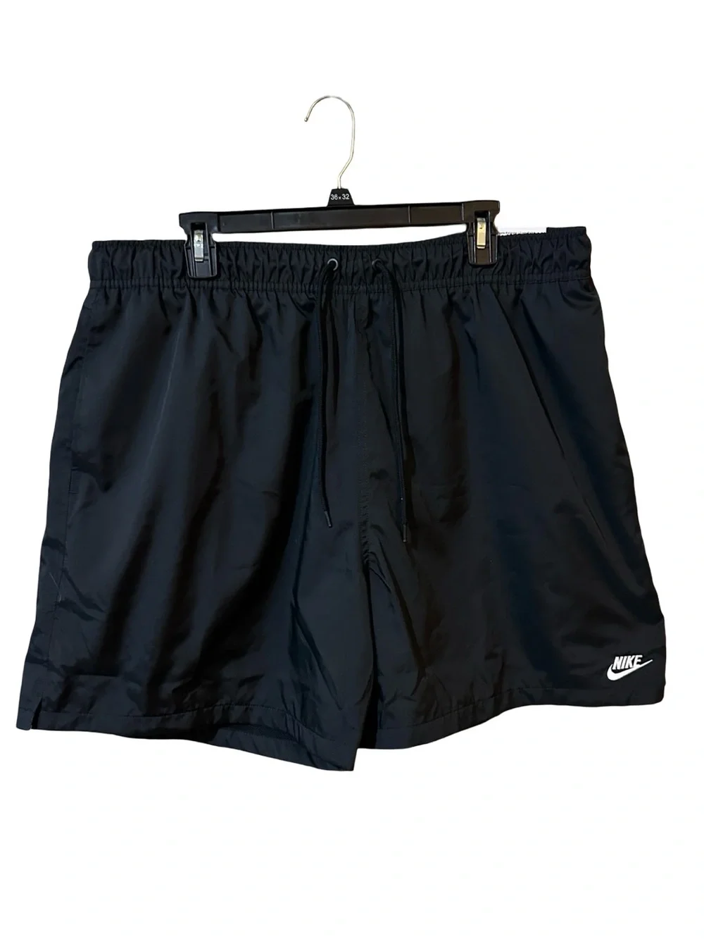 Nike Mens XL Sportswear Club Woven Flow Shorts Black
